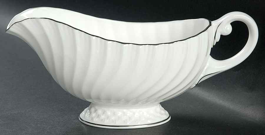 Engagement Gravy Boat by Royal Worcester-1
