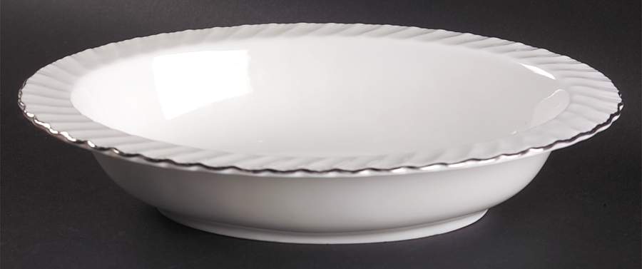 Engagement 10" Oval Vegetable Bowl by Royal Worcester-1