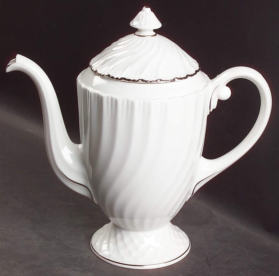 Engagement Coffee Pot & Lid by Royal Worcester-1