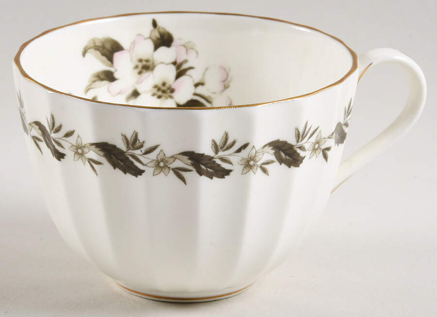 Engadine (Inner Verge) Flat Cup by Royal Worcester-1