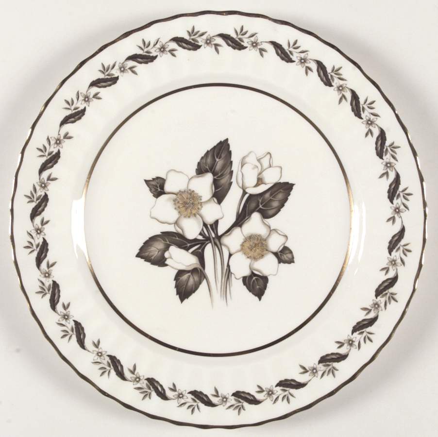 Engadine (Inner Verge) Dinner Plate by Royal Worcester-1