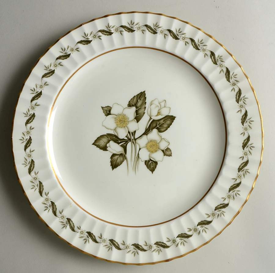 Engadine (Inner Verge) 12" Chop Plate (Round Platter) by Royal Worcester-1