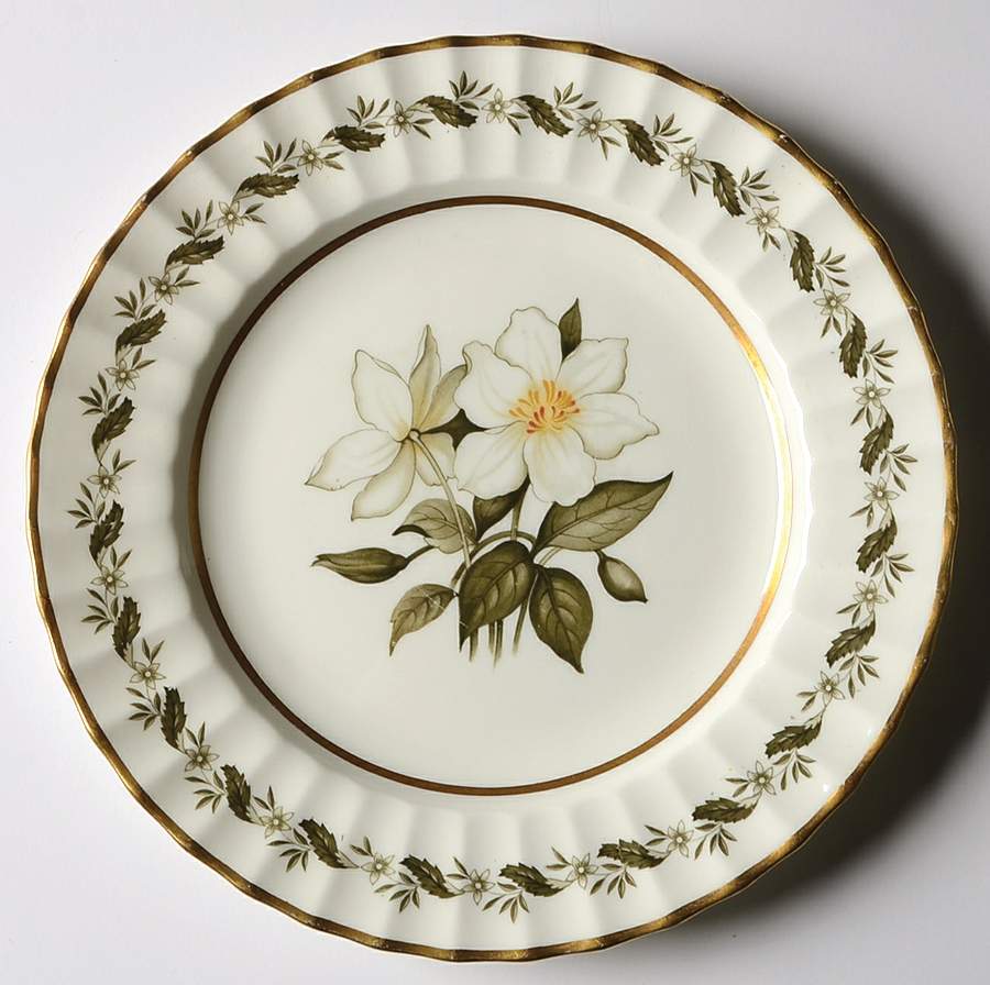 Engadine (Inner Verge) Salad Plate by Royal Worcester-1