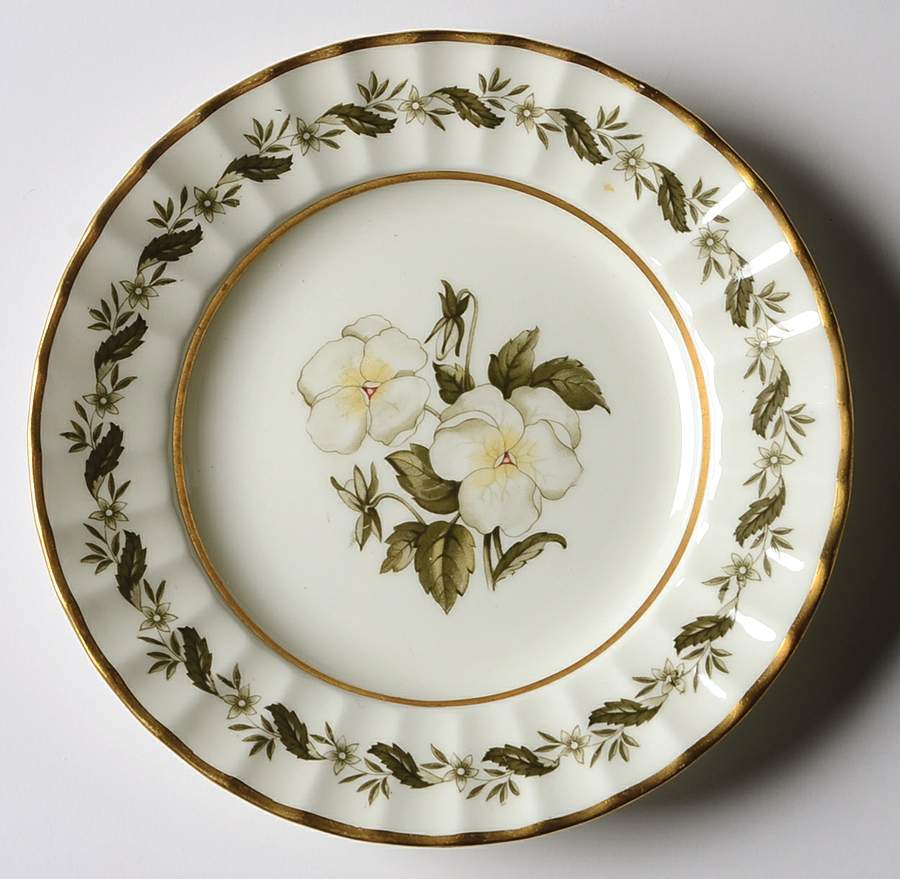 Engadine (Inner Verge) Bread & Butter Plate by Royal Worcester-1