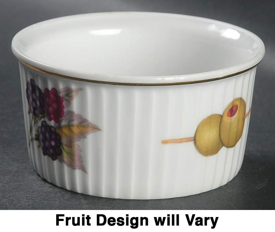 Evesham Gold Ramekin by Royal Worcester-1