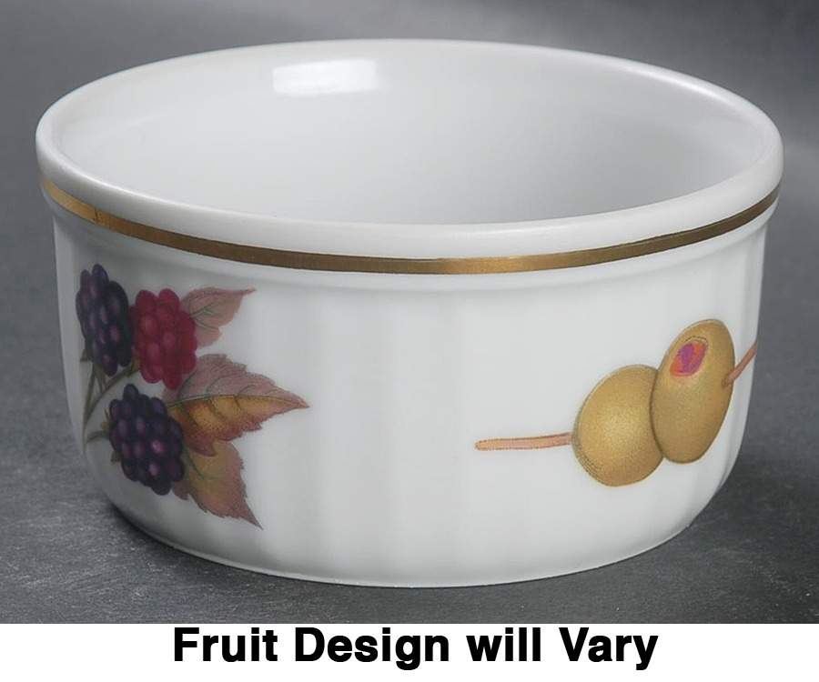 Evesham Gold Ramekin by Royal Worcester-1