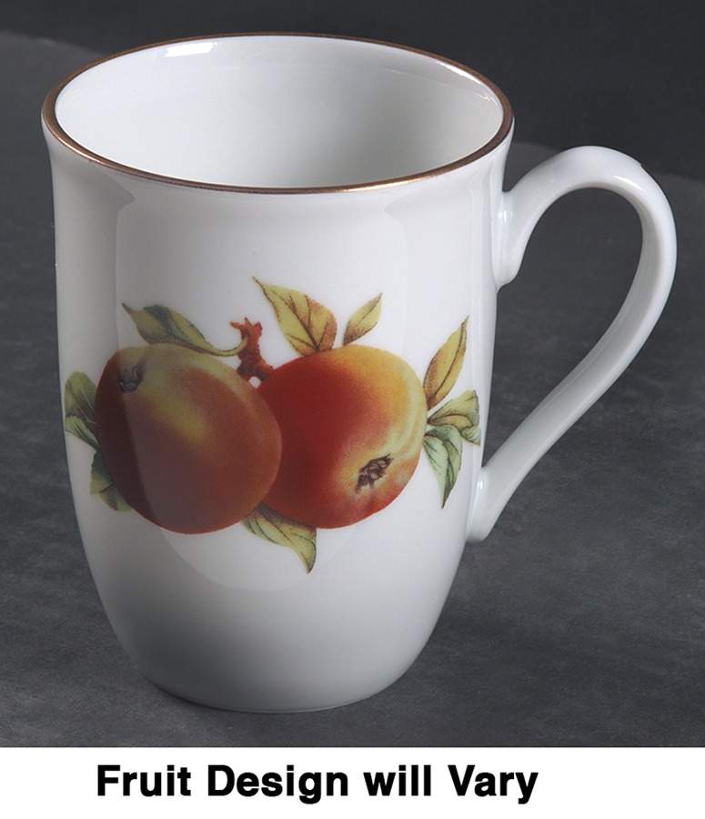Evesham Gold Tall Mug by Royal Worcester-1