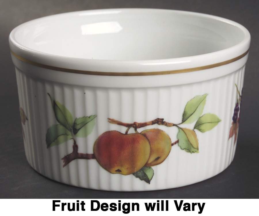 Evesham Gold 5" Souffle by Royal Worcester-1