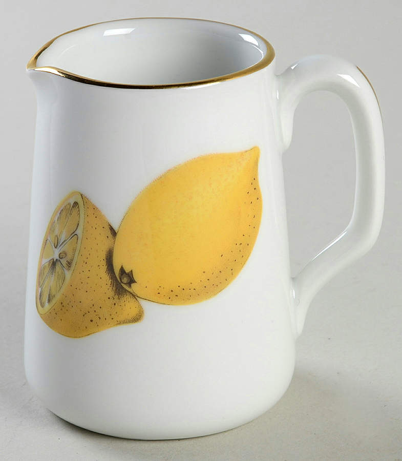 Evesham Gold Creamer by Royal Worcester-1