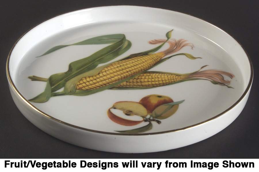 Evesham Gold Hors d'Oeuvre Tray by Royal Worcester-1