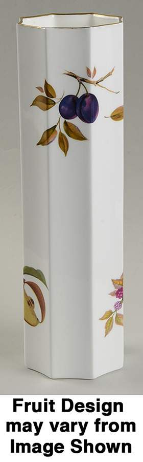 Evesham Gold 10" Vase by Royal Worcester-1