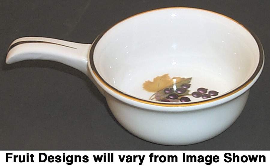 Evesham Gold Handled Cocette by Royal Worcester-1