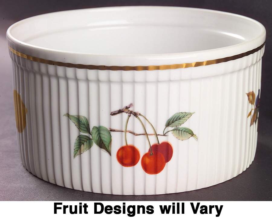 Evesham Gold 7" Souffle by Royal Worcester-1