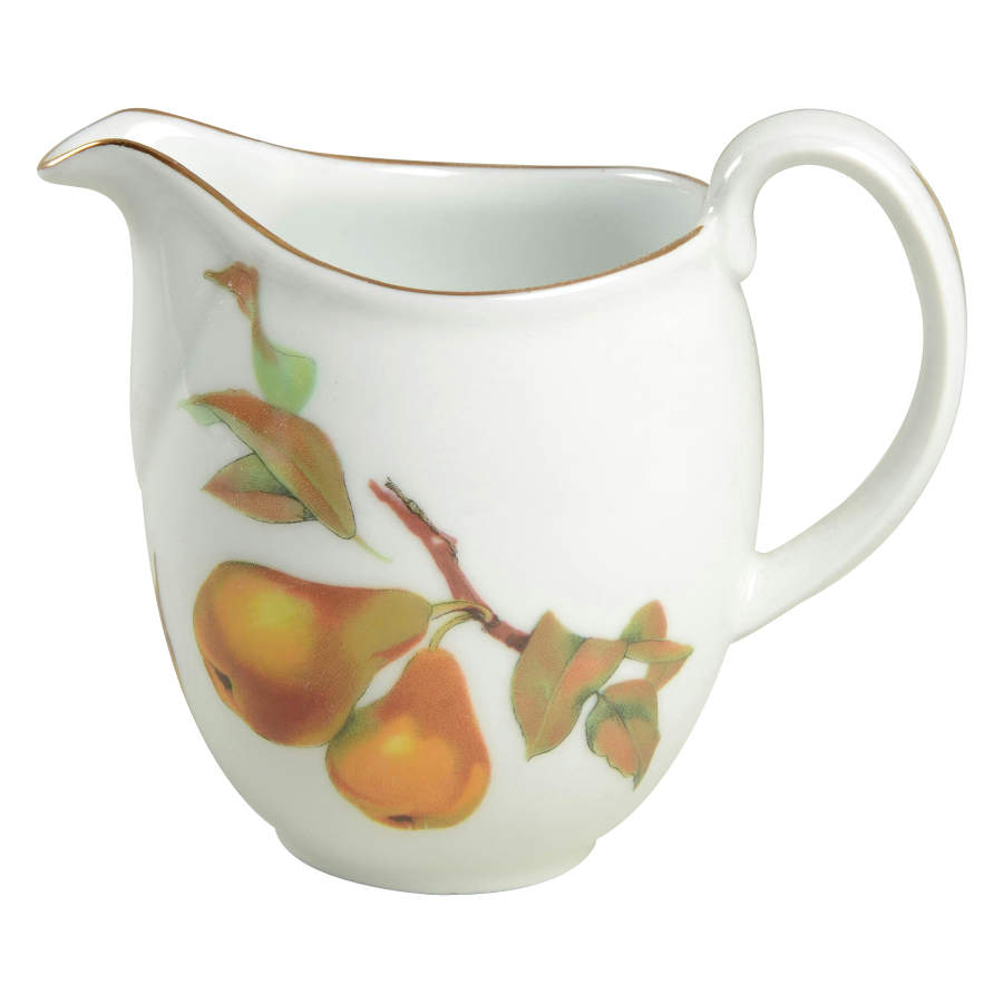 Evesham Gold Creamer by Royal Worcester-1