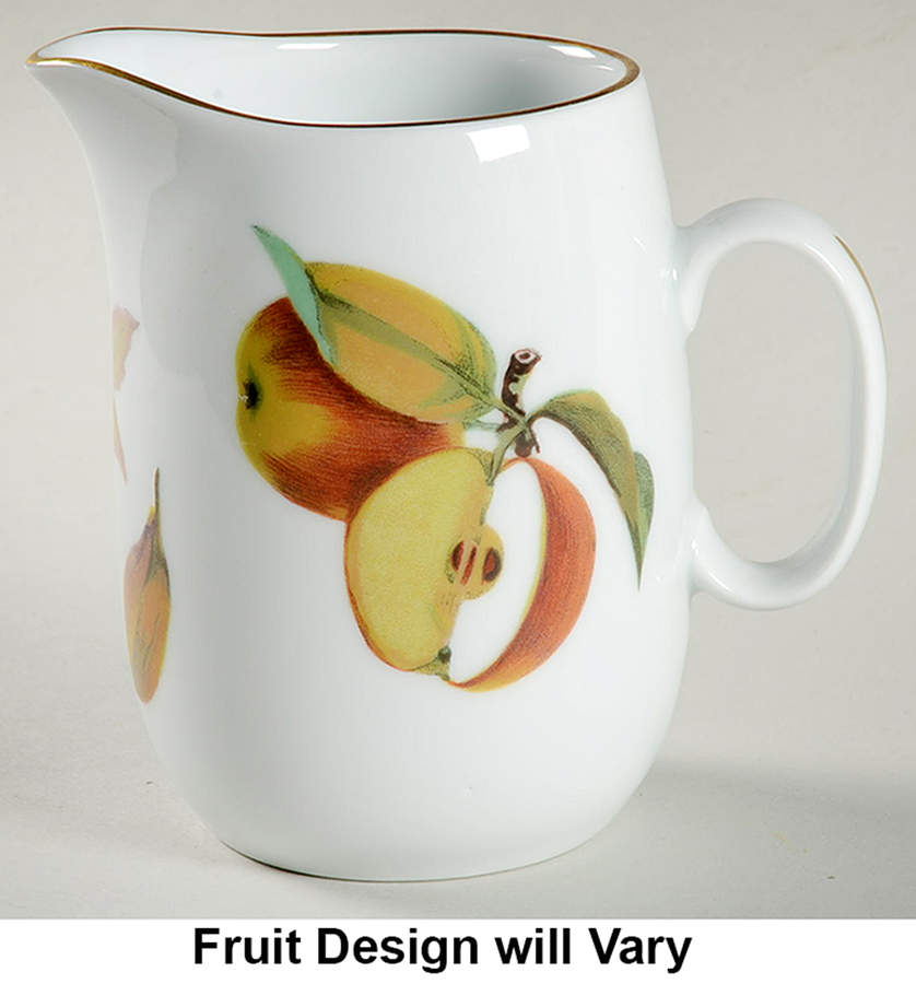 Evesham Gold 10 Oz Jug by Royal Worcester-1