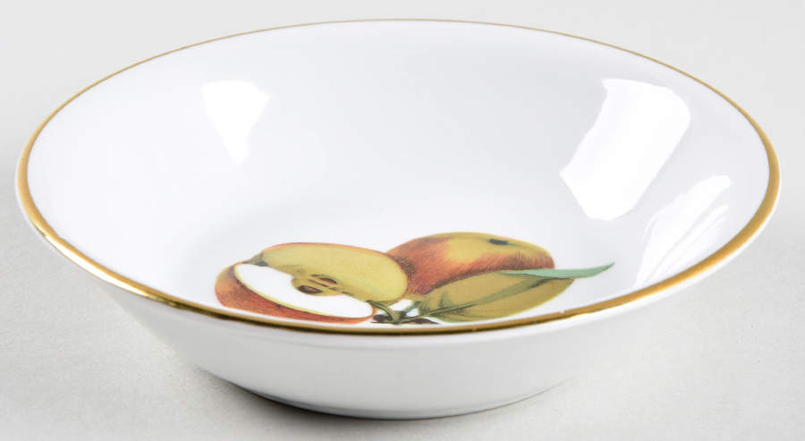 Evesham Gold Fruit/Dessert (Sauce) Bowl by Royal Worcester-1
