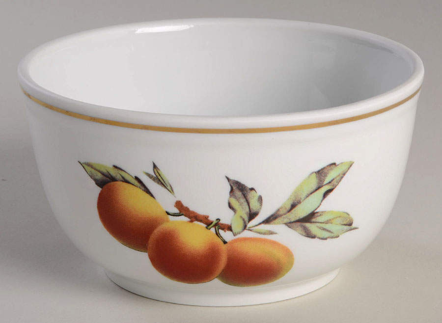 Evesham Gold 5" Pudding Bowl by Royal Worcester-1