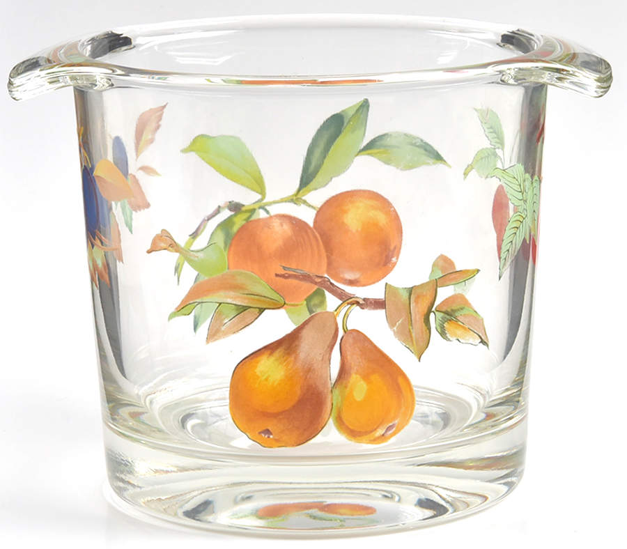 Evesham Gold Ice Bucket by Royal Worcester-1