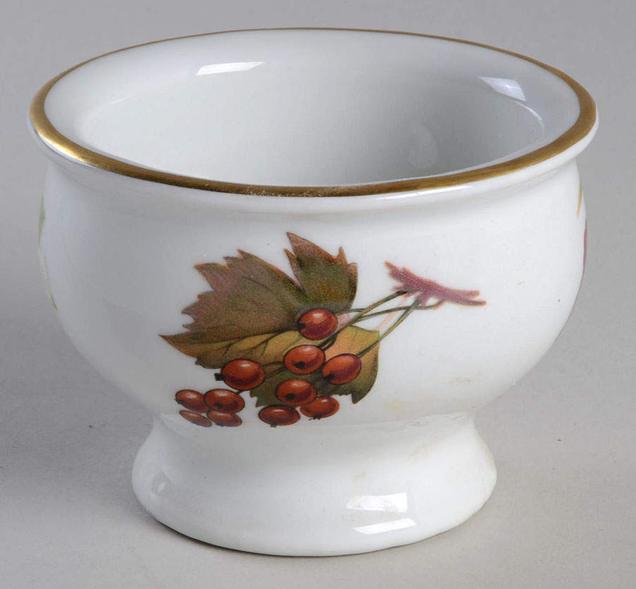 Evesham Gold Pestle & Mortar-Mortar by Royal Worcester-1