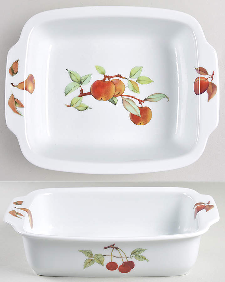 Evesham Gold 11" Lasagna by Royal Worcester-1