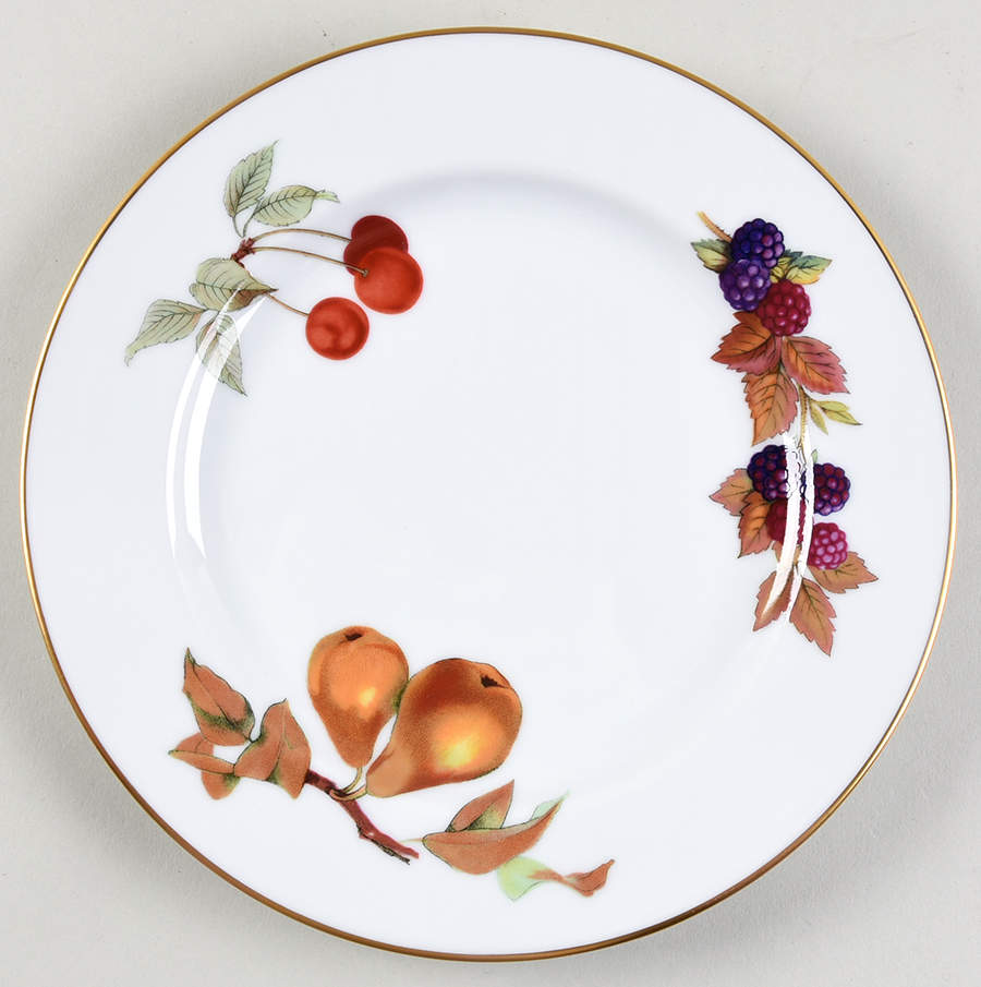 Evesham Gold Salad Plate by Royal Worcester-1