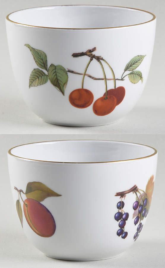 Evesham Gold Custard Cup by Royal Worcester-1