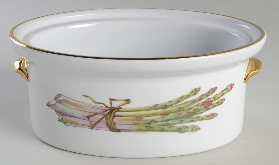 Evesham Gold 1.5 Quart Oval Covered Casserole No Lid by Royal Worcester-1