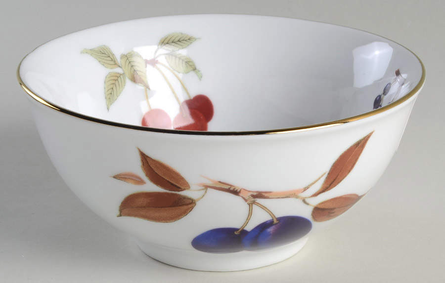 Evesham Gold Rice Bowl by Royal Worcester-1