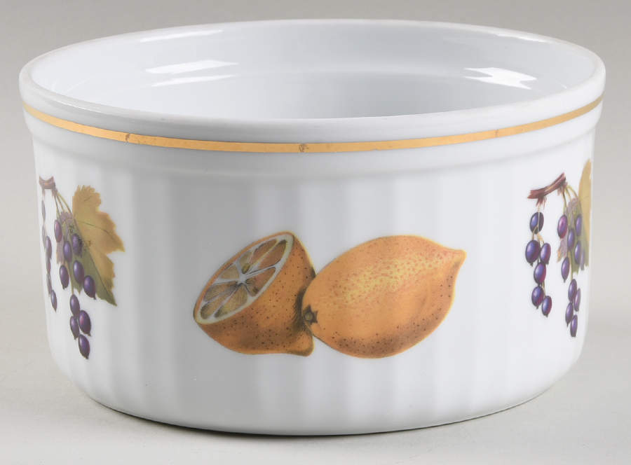 Evesham Gold 6" Souffle by Royal Worcester-1
