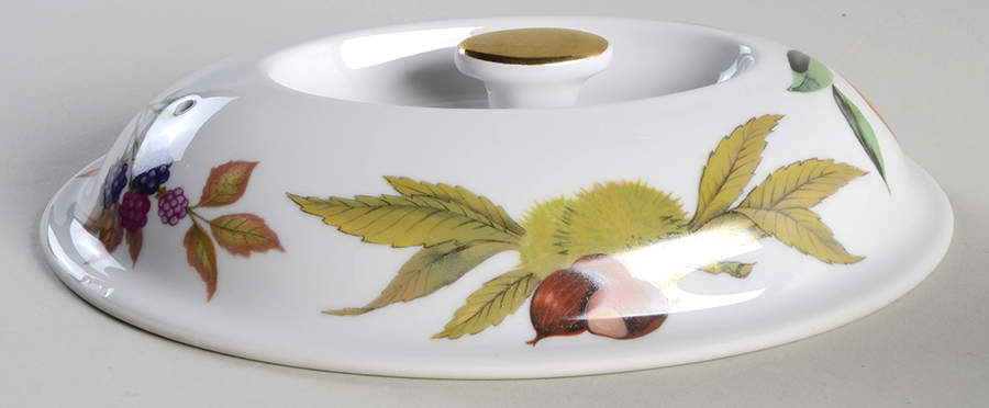 Evesham Gold Lid for 2 Quart Oval Covered Casserole by Royal Worcester-1