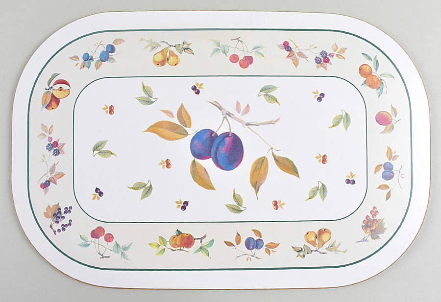 Evesham Gold Melamine Kitchen Board by Royal Worcester-1