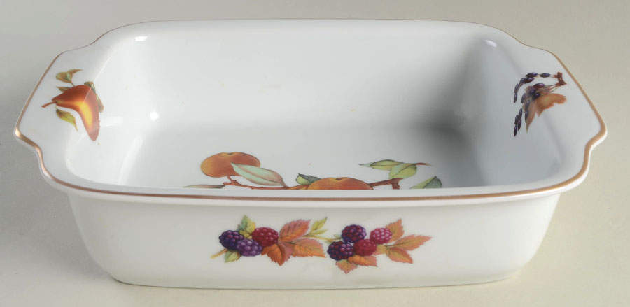 Evesham Gold 11" Lasagna by Royal Worcester-1