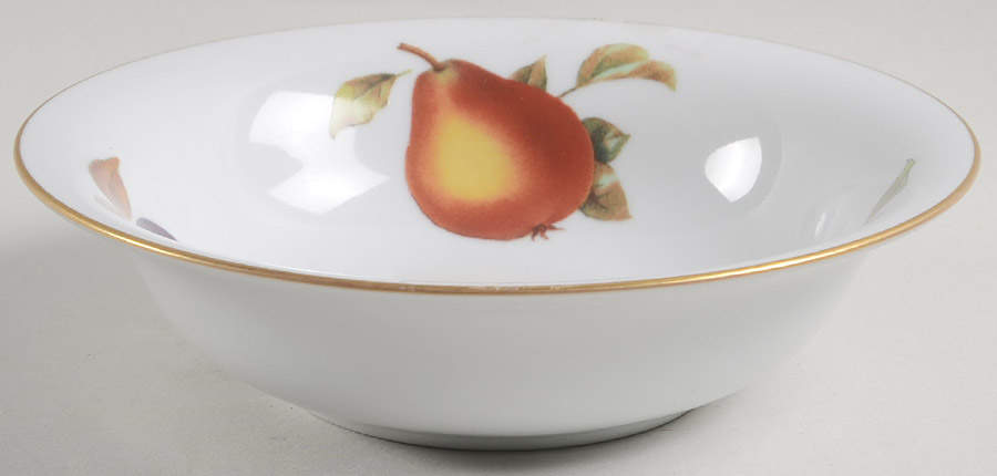 Evesham Gold Soup/Cereal Bowl by Royal Worcester-1