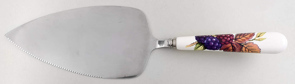 Evesham Gold Pie & Cake Server with Stainless Blade by Royal Worcester-1