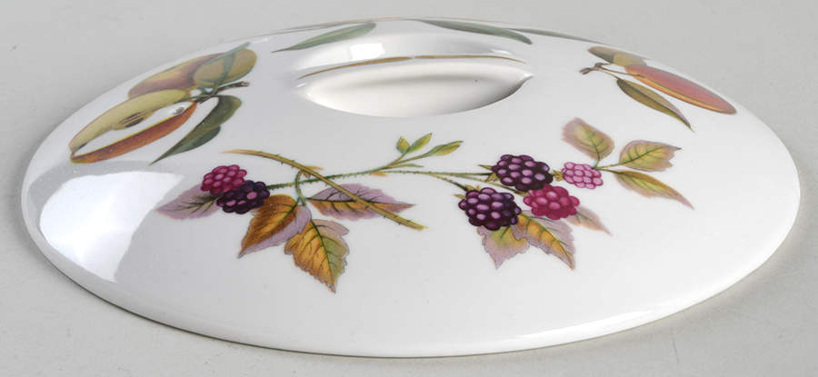 Evesham Gold Lid for 7" Round Entree Dish by Royal Worcester-1