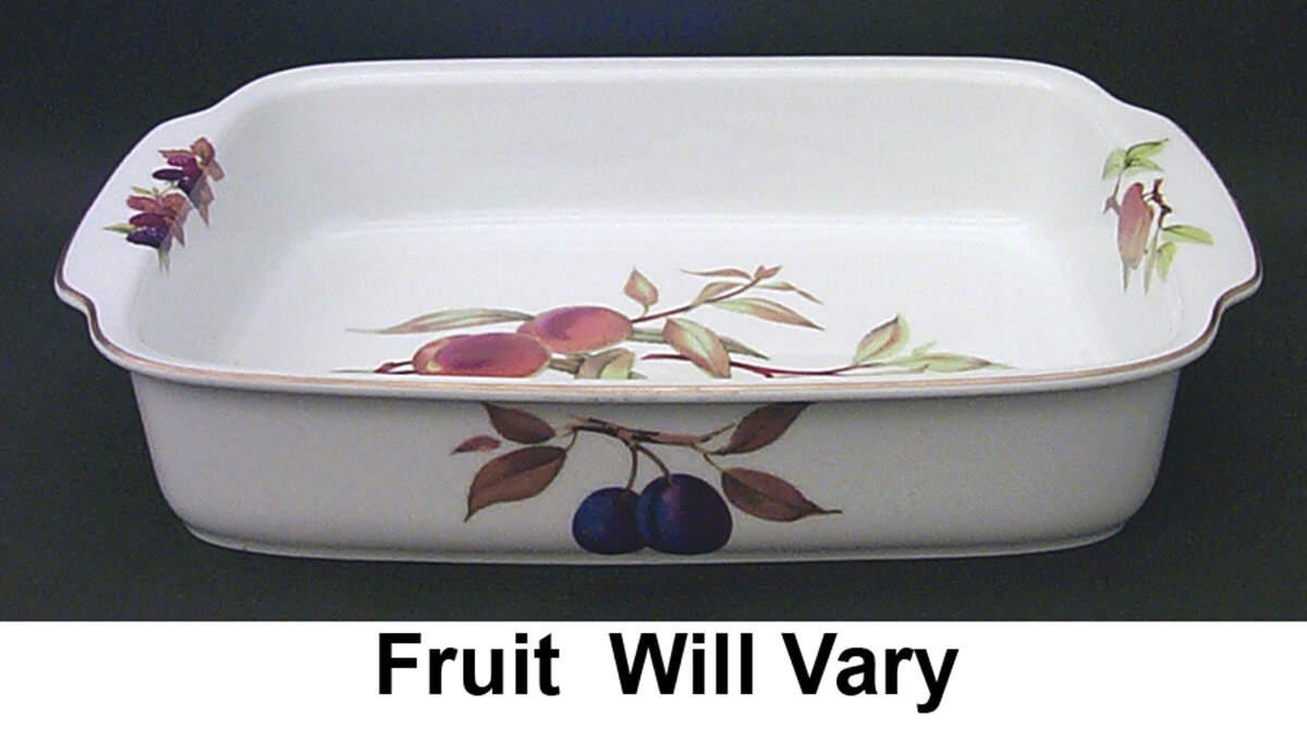 Evesham Gold 15" Lasagna by Royal Worcester-1