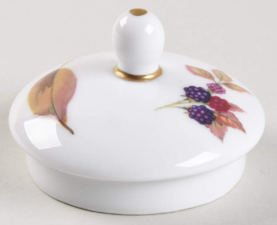 Evesham Gold Lid for Small Teapot by Royal Worcester-1