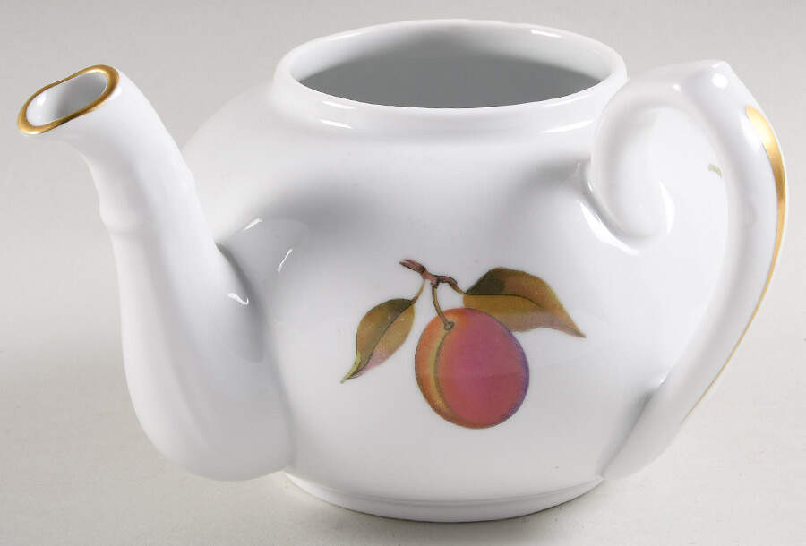 Evesham Gold Pot Base for Coffee Biggin by Royal Worcester-1