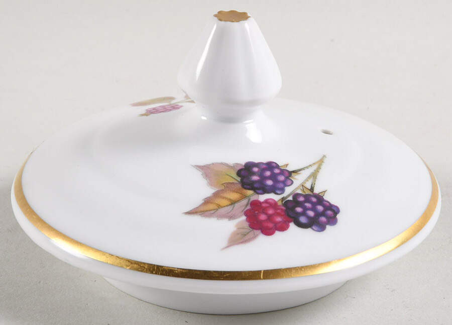 Evesham Gold Pot Lid for Coffee Biggin by Royal Worcester-1