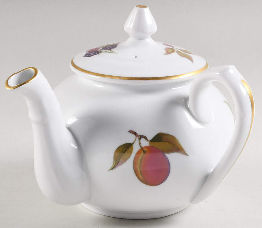 Evesham Gold Coffee Biggin Pot & Lid  No Drip by Royal Worcester-1