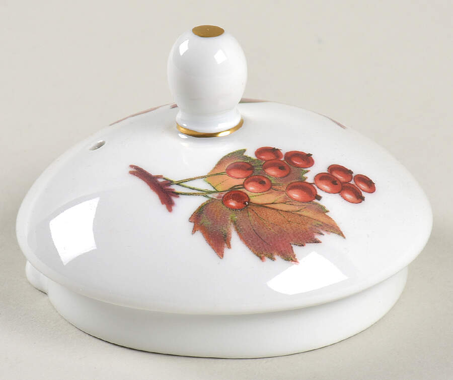 Evesham Gold Lid for Teapot by Royal Worcester-1