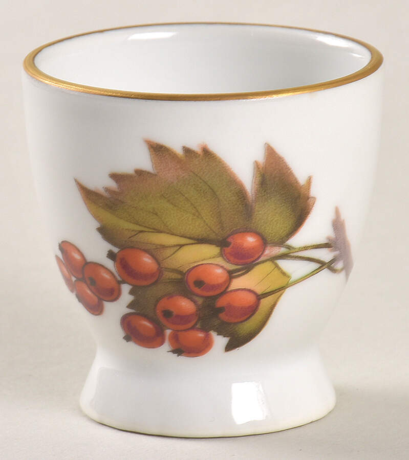 Evesham Gold Single Egg Cup by Royal Worcester-1