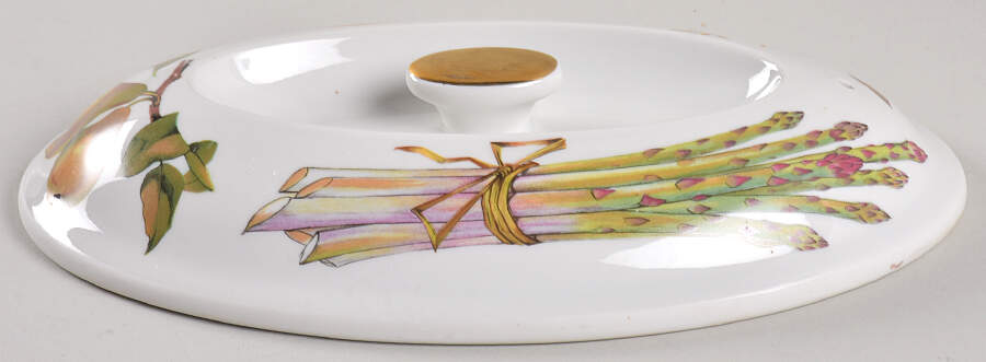 Evesham Gold Lid for Large Oval Entree Dish by Royal Worcester-1