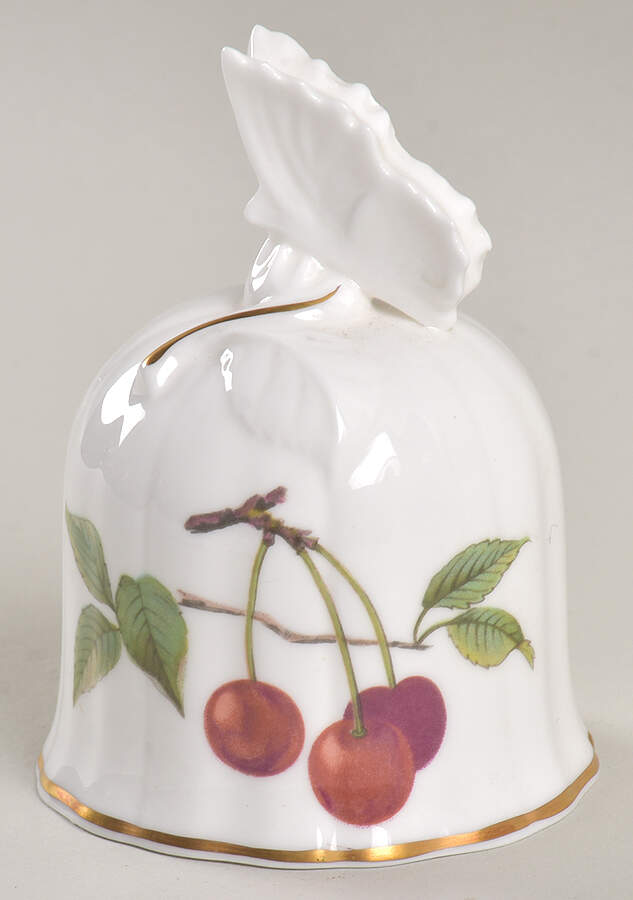 Evesham Gold Bell by Royal Worcester-1