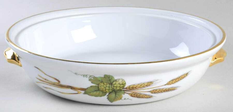 Evesham Gold 10" Round Entree Dish No Lid by Royal Worcester-1