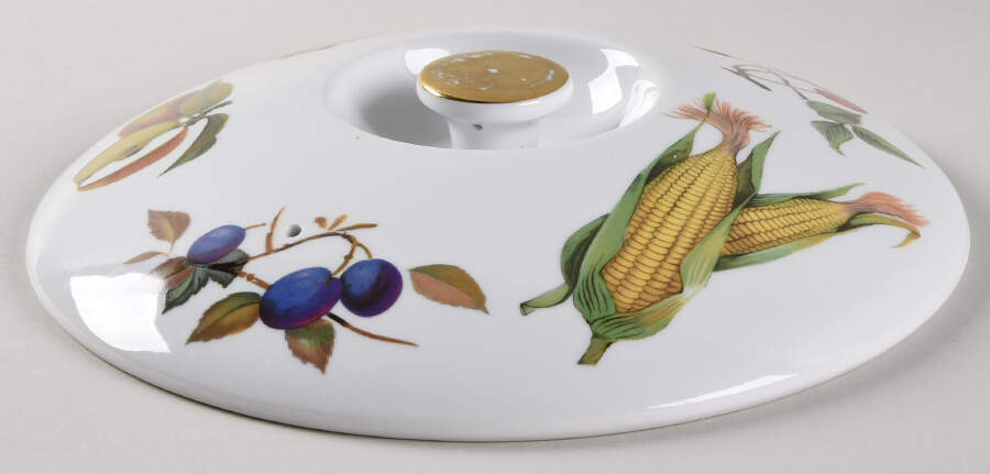 Evesham Gold Lid for 10" Round Entree Dish by Royal Worcester-1