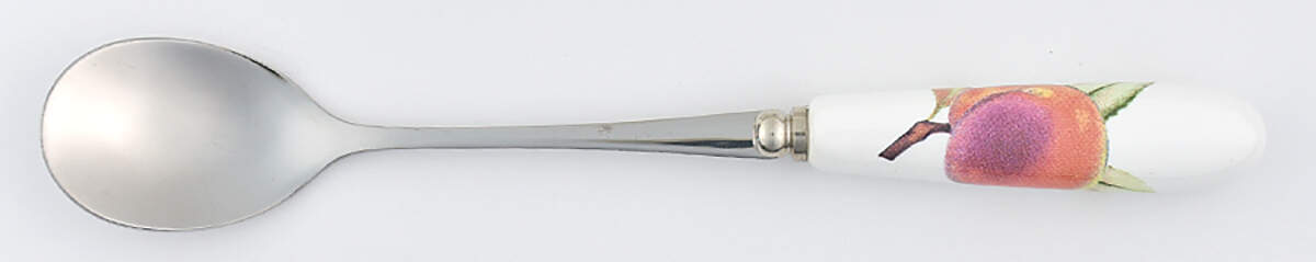 Evesham Gold Teaspoon by Royal Worcester-1