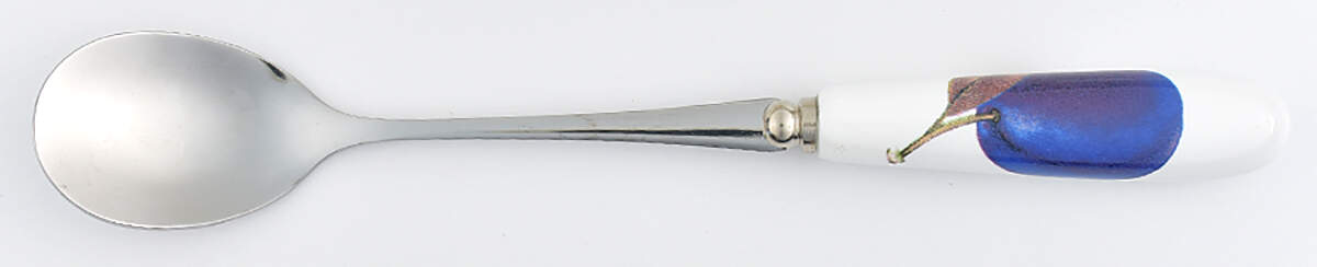 Evesham Gold Teaspoon by Royal Worcester-1