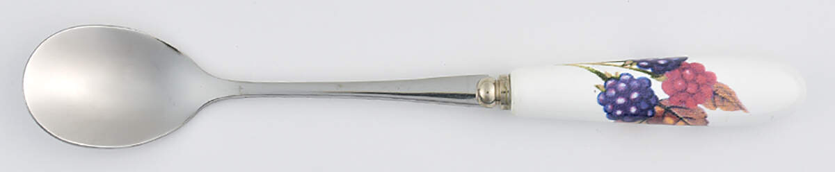 Evesham Gold Teaspoon Spoon by Royal Worcester-1