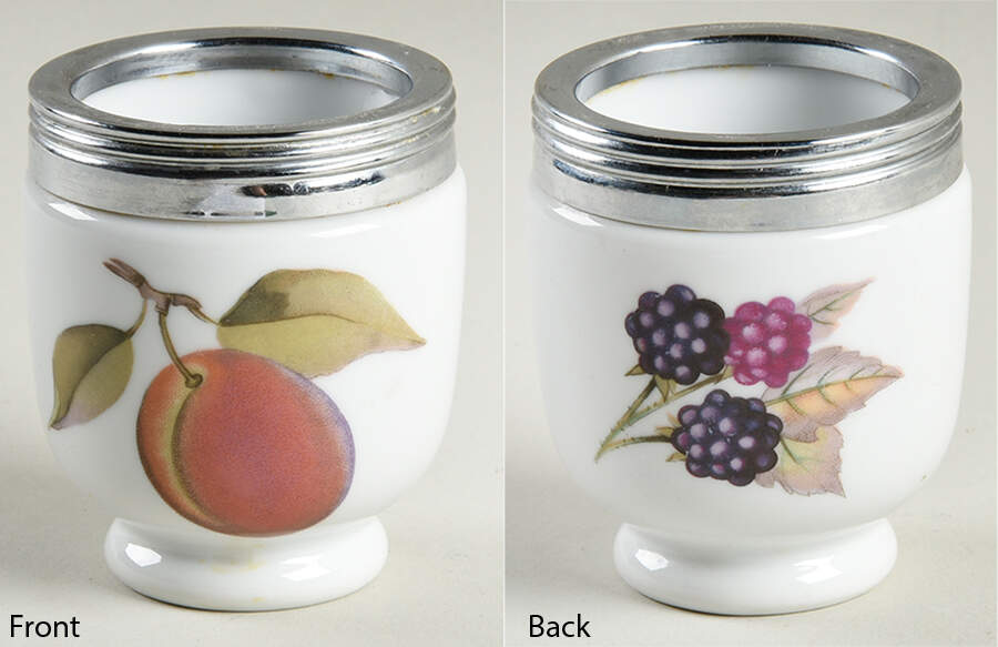 Evesham Gold Egg Coddler No Lid by Royal Worcester-1